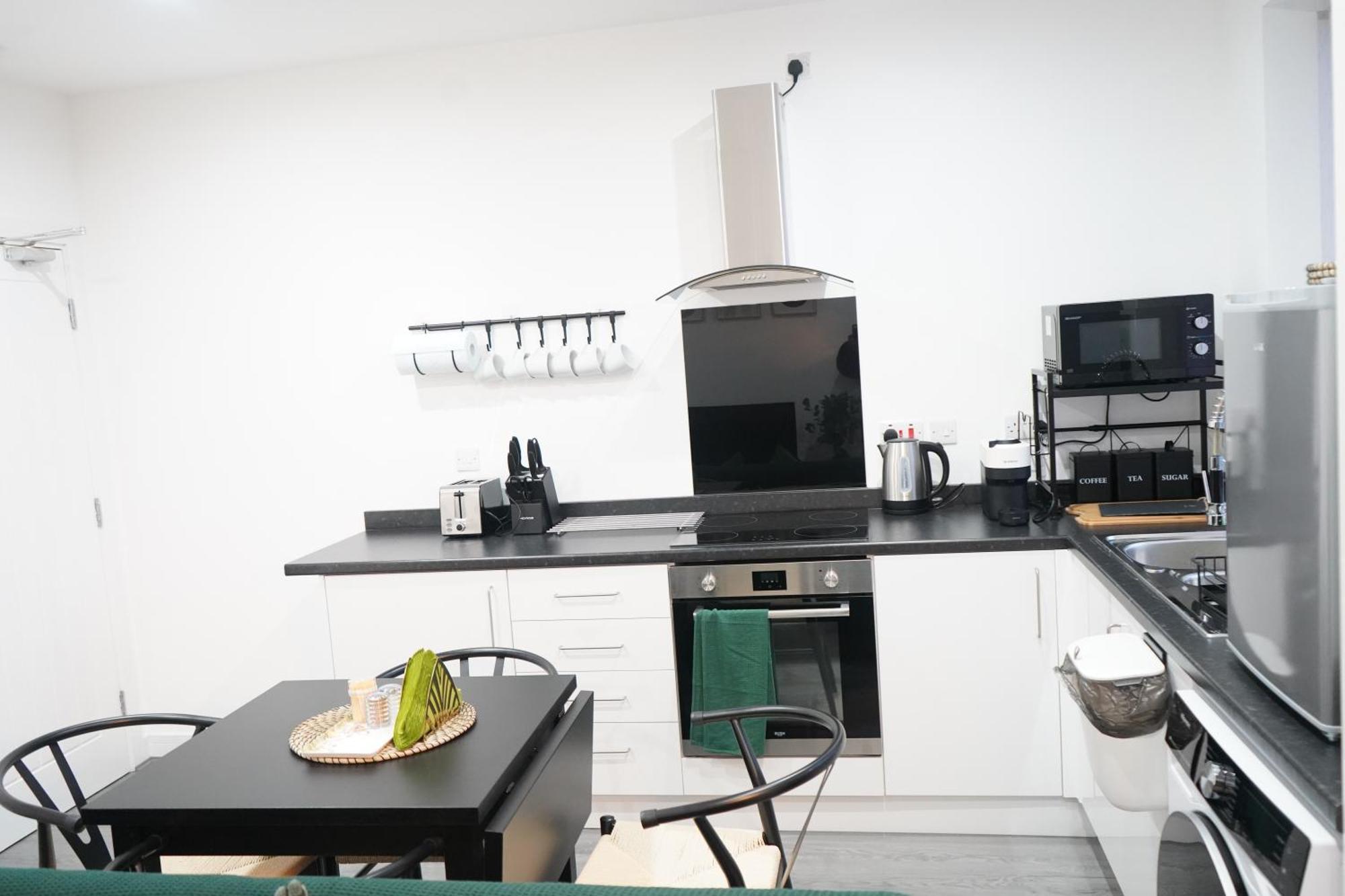 Apartamento Green Leaf Birmingam Exterior foto