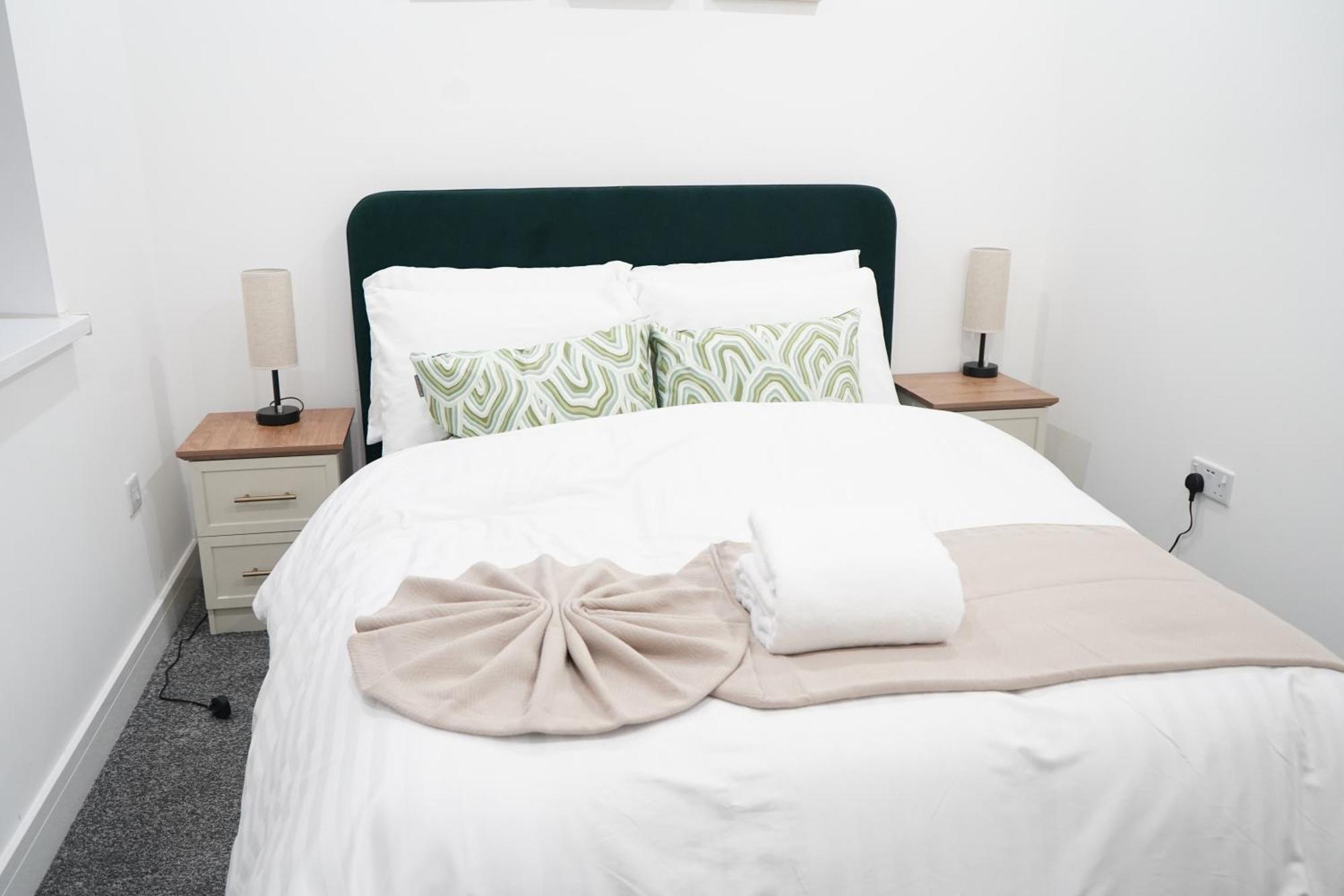 Apartamento Green Leaf Birmingam Exterior foto