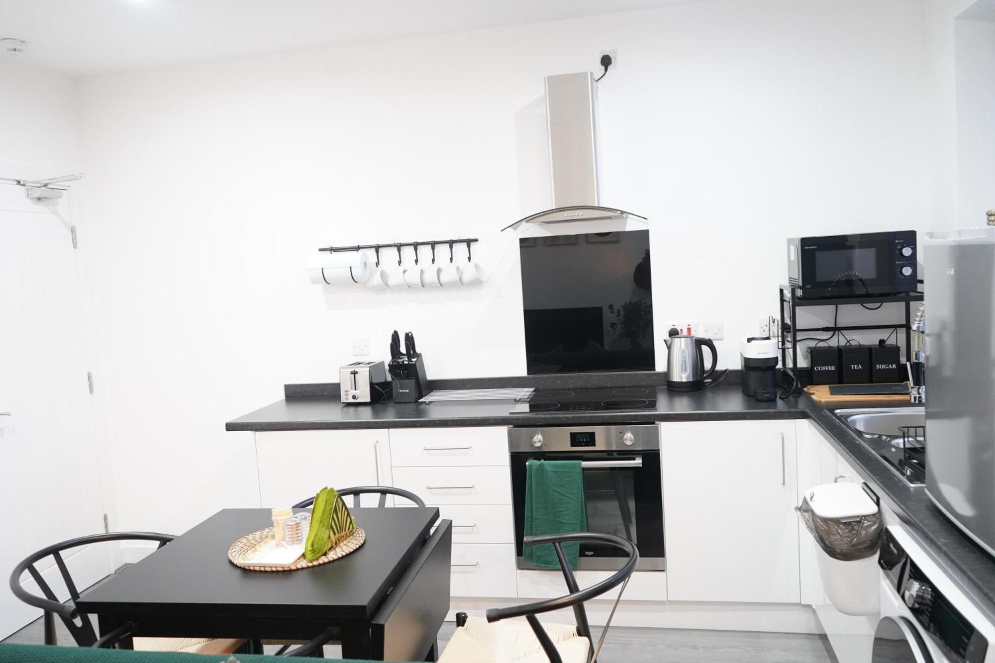 Apartamento Green Leaf Birmingam Exterior foto