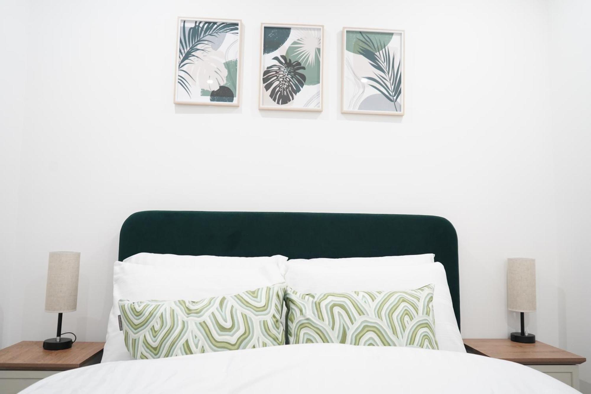Apartamento Green Leaf Birmingam Exterior foto